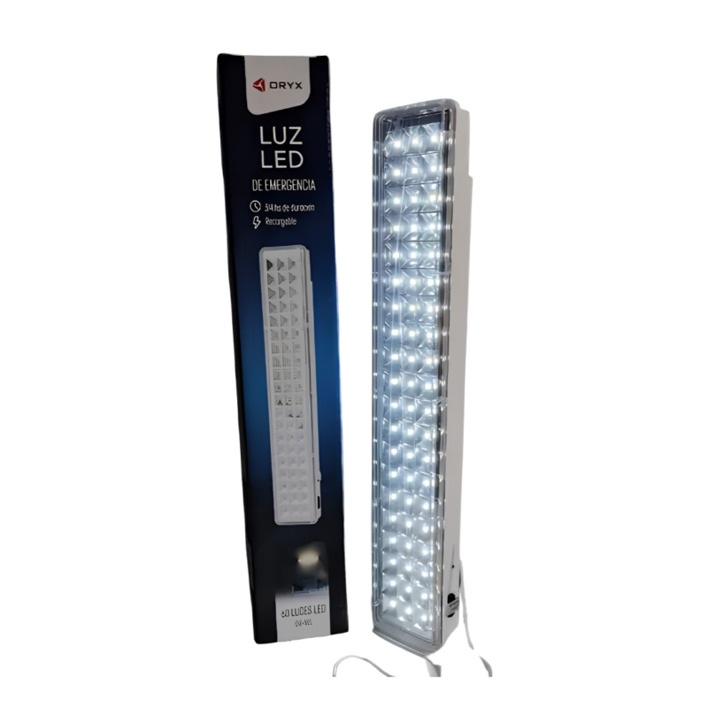 Luz de Emergencia 60 Led 60LED Carga USB ORYX OR-60L