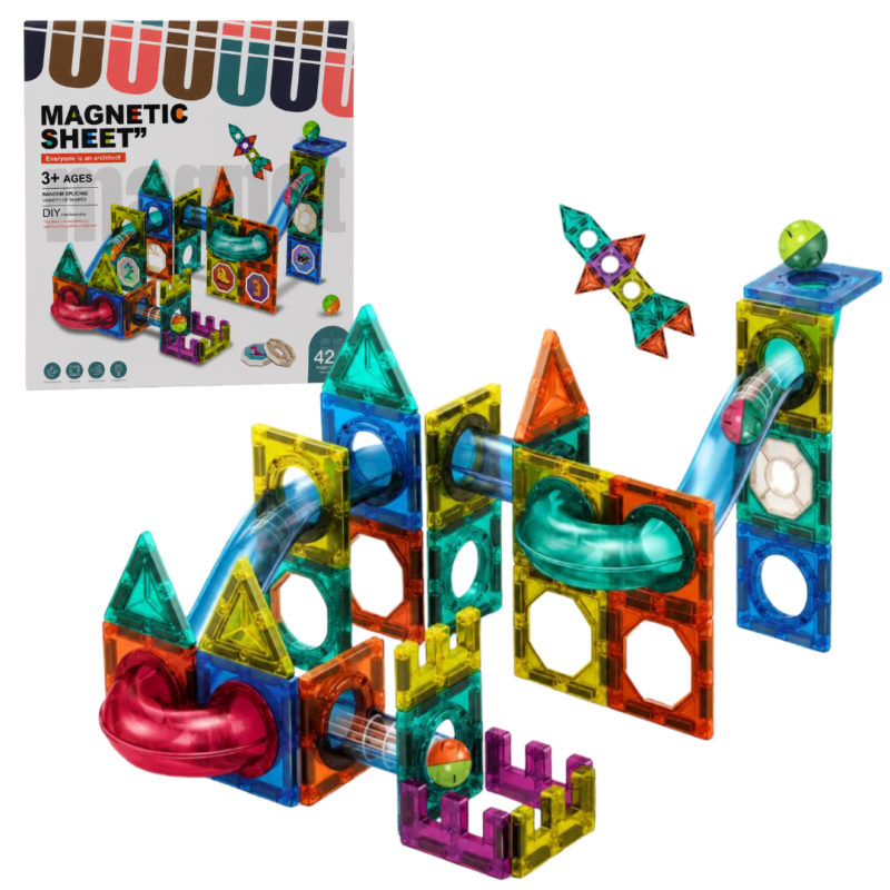 Juguete de Bloques Magneticos X42PCS MA-001