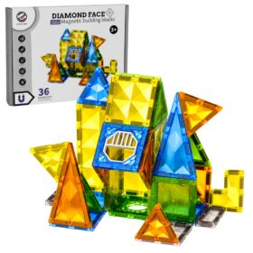 Juego de Bloques Magneticos x36Pcs DIAMOND FACE MA-003