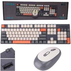 COMBO MOUSE Y TECLADO INALAMBRICO WEIBO WB-111