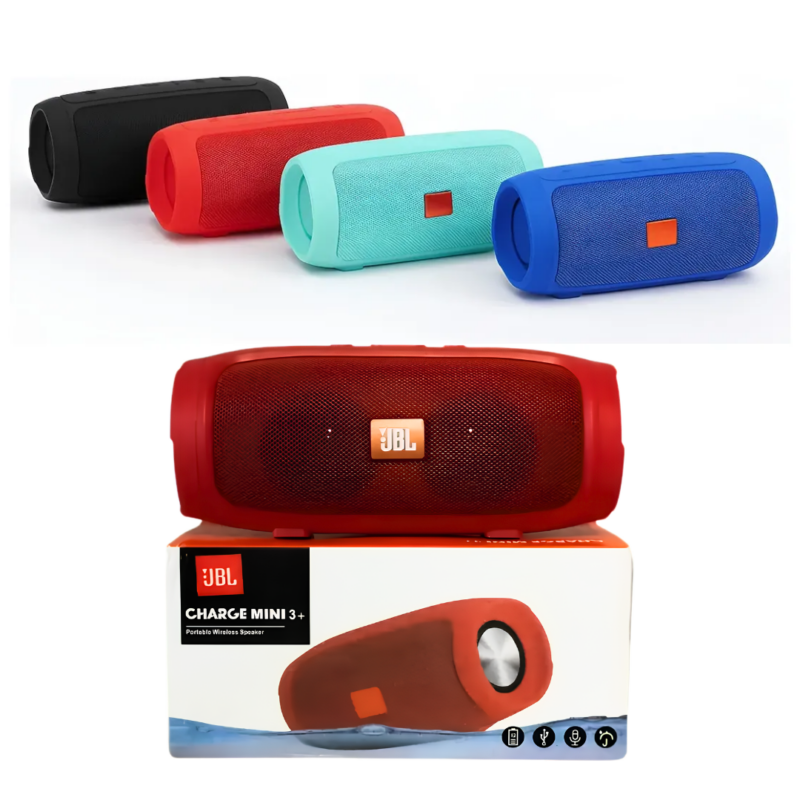 Parlante Portatil Inalambrico Charge Mini 3+ Bluetooth Pro