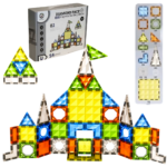 Juguete de Bloques Magneticos x54Pcs DIAMOND FACE MA-004