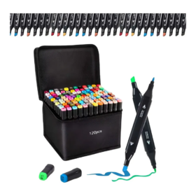 Estuche de Felpas x120Pcs Touch B9860