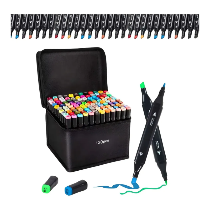 Estuche de Felpas x120Pcs Touch B9860