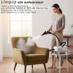LIMPIADORA A VAPOR CON ACCESORIOS ORYX OR-STC07 - Imagen 2