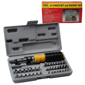 Set de Destornilladores 41Pcs AIWA SR2606