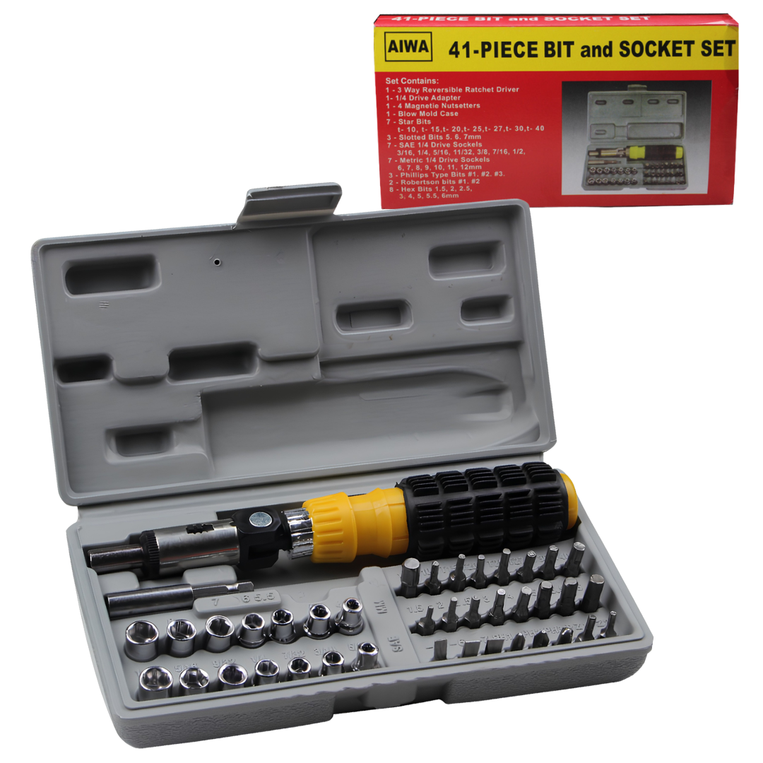 Set de Destornilladores 41Pcs AIWA SR2606 Set de Destornilladores 41Pcs AIWA SR2606