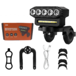 LUZ DE BICI 5LED BICYCLE LIIGHTS 059