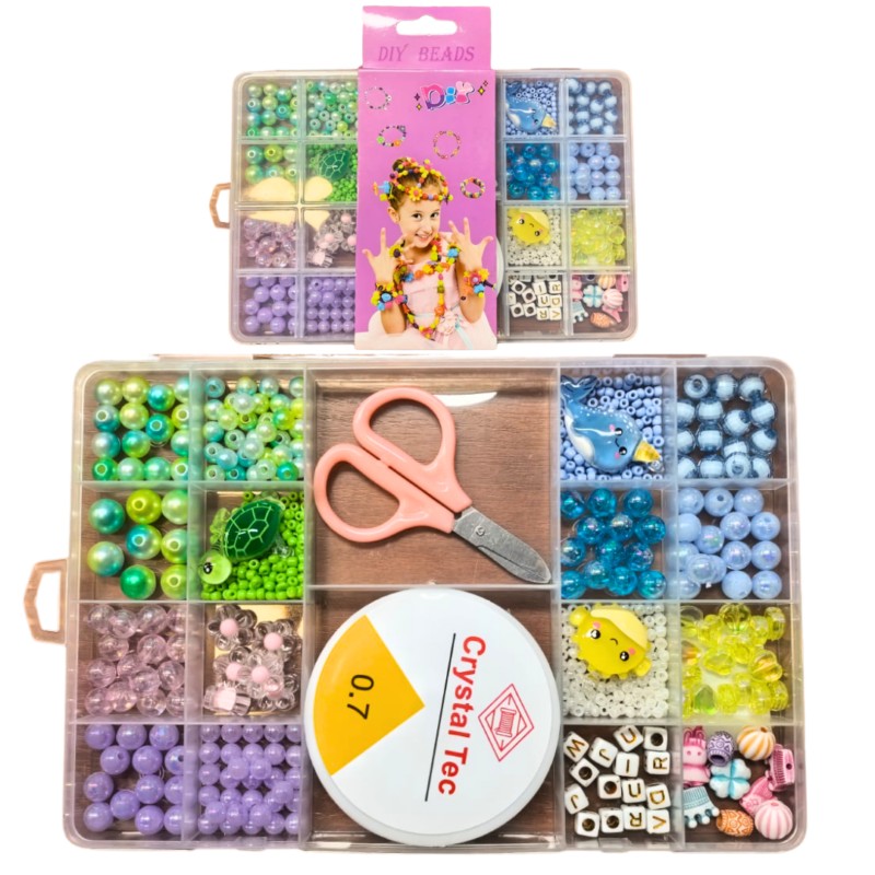 Kit Armado Pulseras Bijouterie DIY BEADS YY26-19B