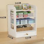 REPISAS CON CAJON DESKTOP FILE STORAGE RACK YH6533 - Imagen 2