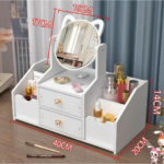 RACK PARA MAKE UP C/ESPEJO Y CAJONES YH6517-2 - Imagen 2