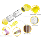 DISPENSADOR DE AGUA/COMIDA PET MULTIFUNCTI  F136-30 - Imagen 2