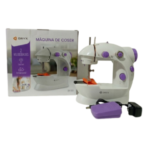 MAQUINA DE COSER ORYX SM-1000 2 VELOCIDADES CON PEDAL