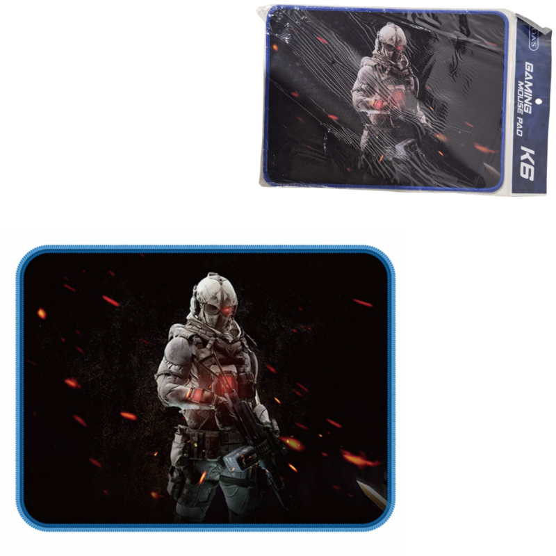 MOUSE PAD AOAS GAMING MOUSE PAD K6