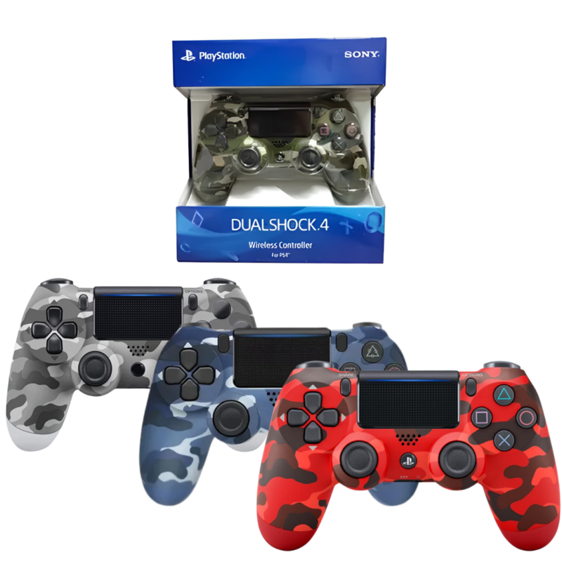 Joystick PS4 Calidad Premium Camuflado