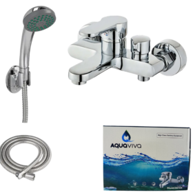 GRIFERIA CON DUCHA AGUA VIVA B0703
