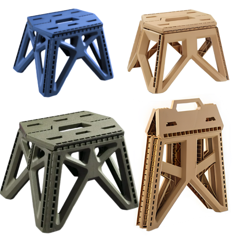Banco Plegable Portátil 25cm FOLDING CHAIR 601
