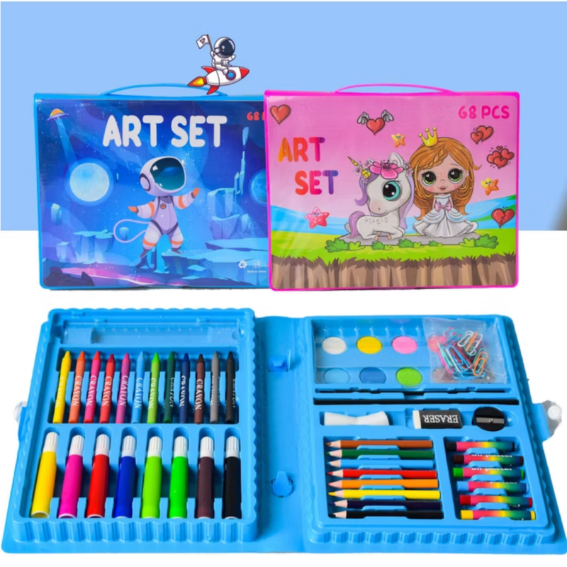 MALETIN DE ARTE X68 PCS ART SET B908
