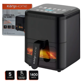 Freidora De Aire Kanji Digital 5 Litros KJH-1400FC 1400w