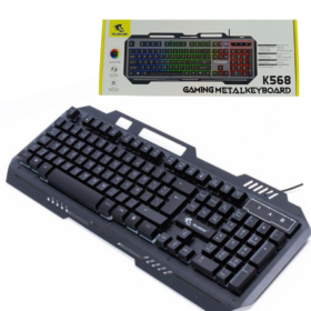 TECLADO YELANDAR  GAMING METAL KEYBOARD K568