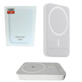 Power Bank Magnético Battery Pack 10.000mAh MagSafe PB-115