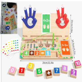 JUEGO MAGNETICO FINGER WALKING  BEADS
