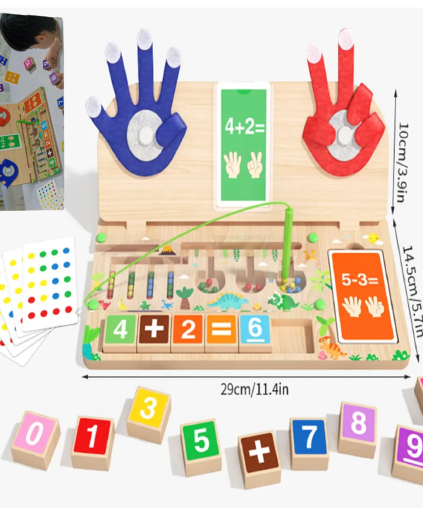 JUEGO MAGNETICO FINGER WALKING  BEADS