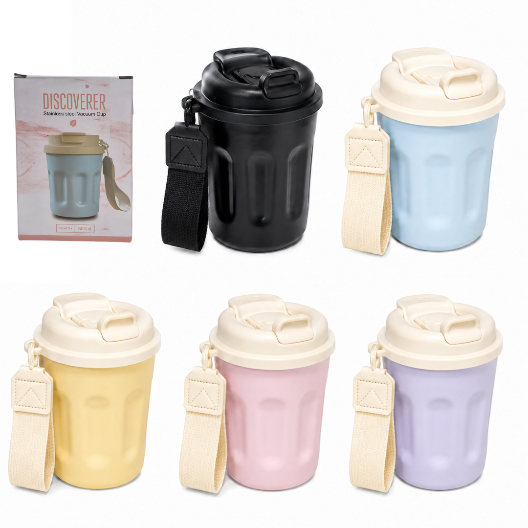 ARTICULOS JULIO 26 (89) VASO DE CAFE DOBLE PICO Calidad PREMIUM 300ML COF-8A - Imagen 1
