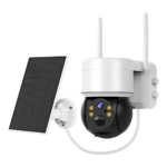 Camaras De Seguridad Panel Solar Q6 Exteriores Ip65 IB-Q6