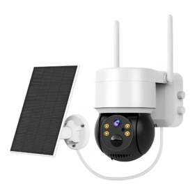 Camaras De Seguridad Panel Solar Q6 Exteriores Ip65 IB-Q6