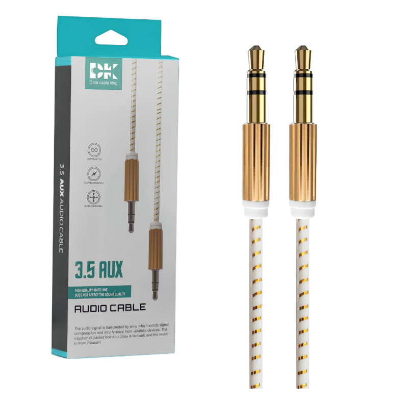Cable Auxiliar 3.5 Dream King XF-40