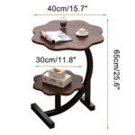 Mesa de Dos Niveles Diseño de Flor COFFE TABLE STARDOM CT5705