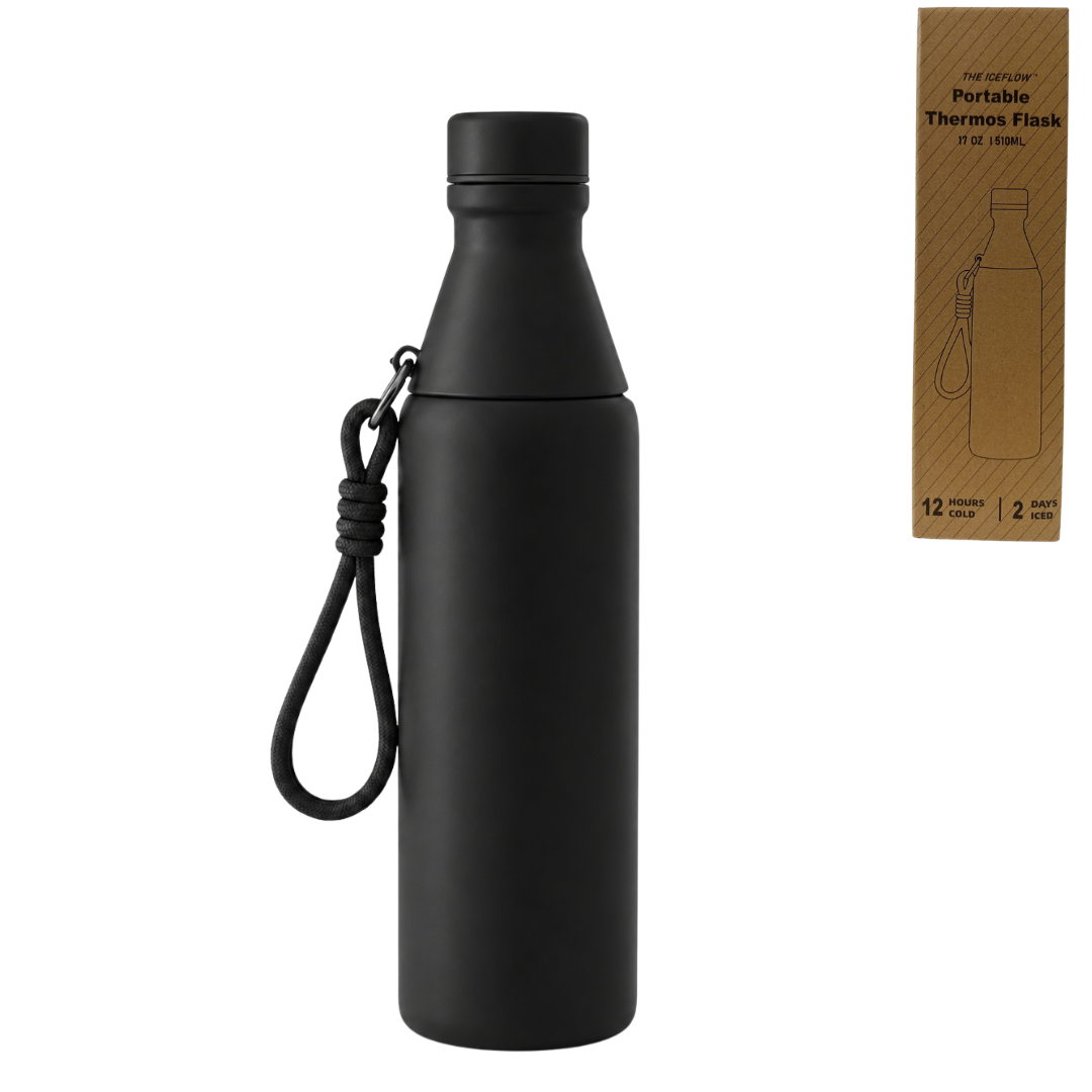 BOTELLA TERMICA PORTABLE THERMOS FLASK 510ML 56046 BOTELLA TERMICA PORTABLE THERMOS FLASK 510ML 56046