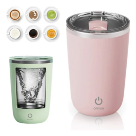 VASO DE CAFE C/MEZCLADOR AUTOMATIC MIXING B263+030