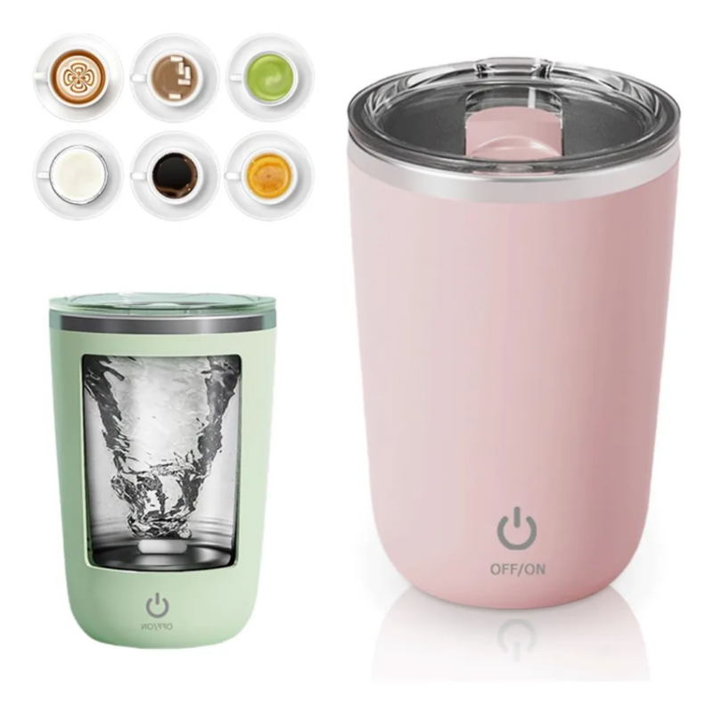 VASO DE CAFE C/MEZCLADOR AUTOMATIC MIXING B263+030