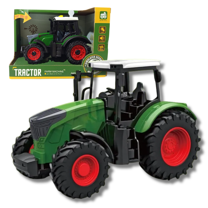Tractor de Juguete FARM MACHINE