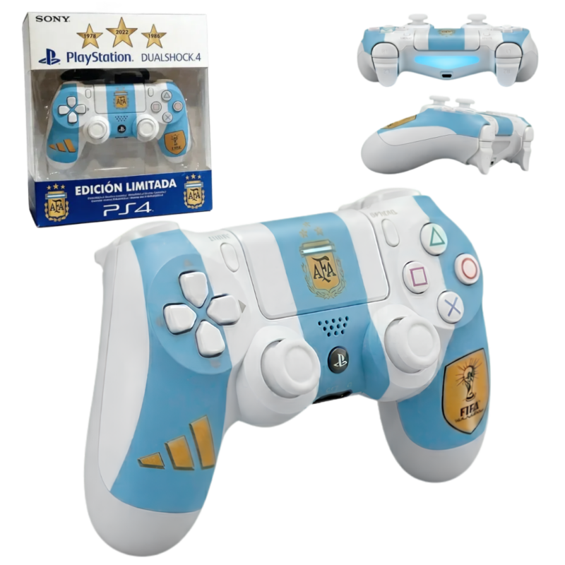 Joystick PS4 Edicion Limitada AFA Seleccion SONY