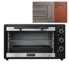 Horno Electrico 60 Litros GH-60E