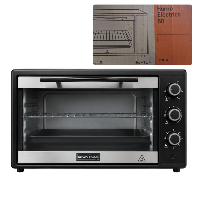 Horno Electrico 60 Litros GH-60E