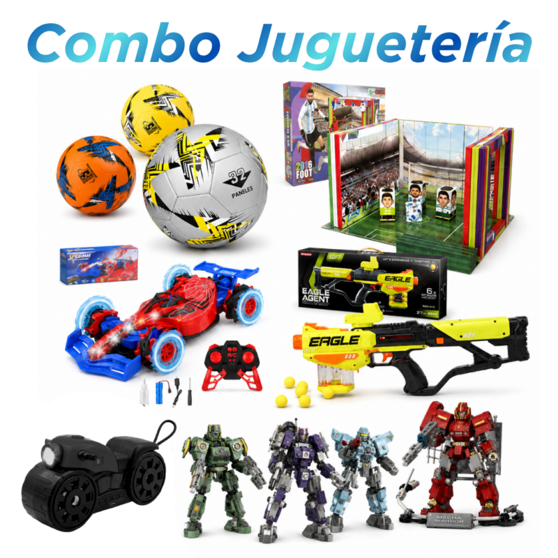 Combo Juguetería