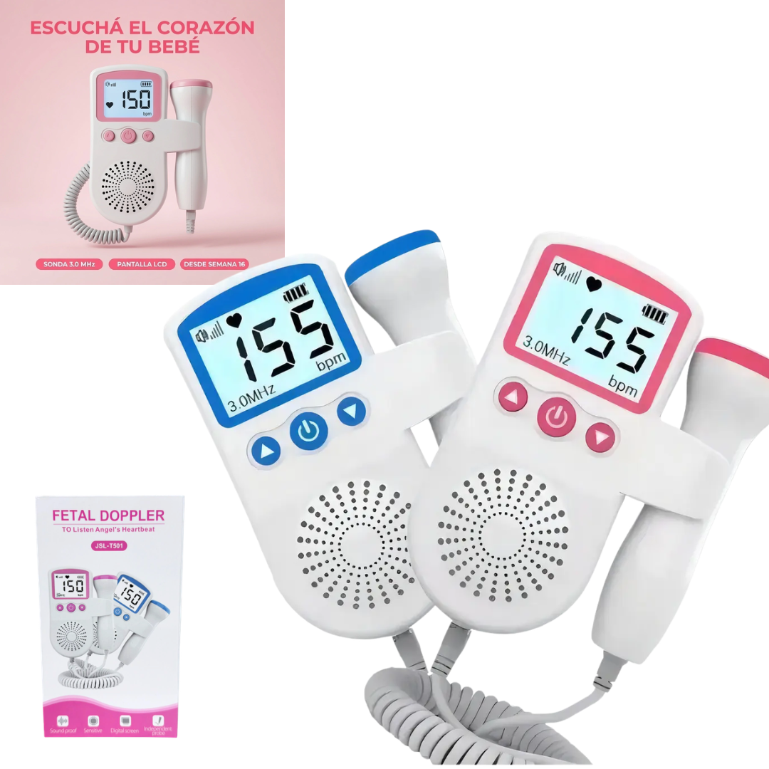 Monitor Fetal Doppler Portátil JSL-T501 Monitor Fetal Doppler Portátil JSL-T501