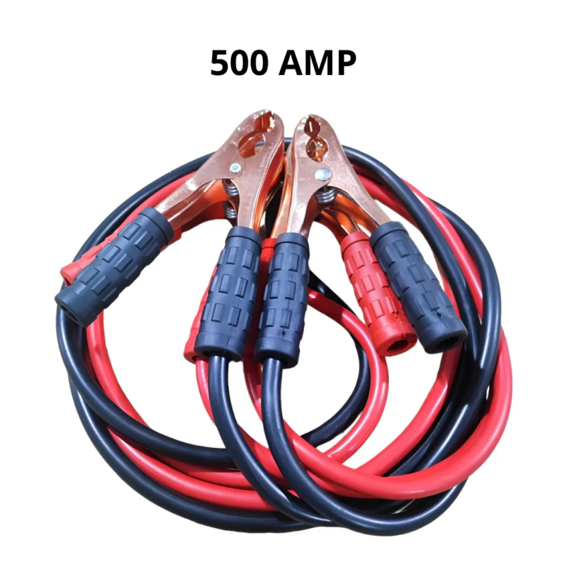 Cable Puente Batería 500 Amp Arranque Emergencia Seguridad