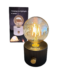 Velador Lampara Filamento Regulador De Luz Recargable TL14585
