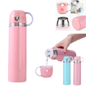 TERMO CON TASA CUP 500ML HEALTHY LIVING B263+020