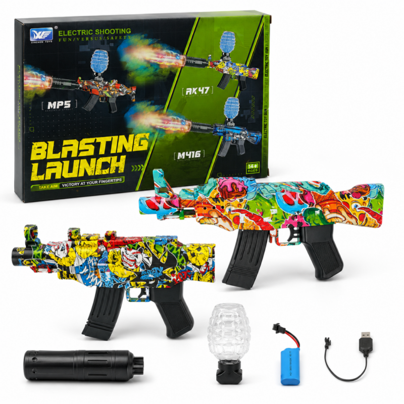 Arma de Hidrogel BLASTING LAUNCH XC2270A