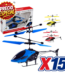 Kit x15 Helicopteros a Inducción