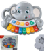 Piano Infantil Forma de Elefante JY-26-521