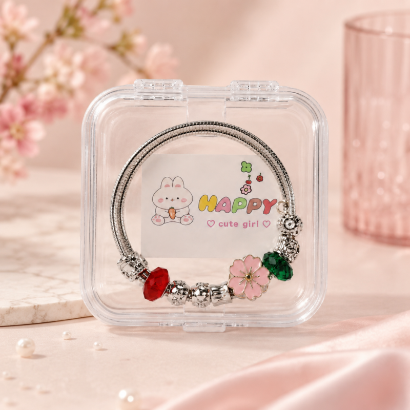 PULSERA ESTILO PANDORA CUTE GIRL JN52214