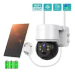 Camaras De Seguridad Panel Solar Q6 Exteriores Ip65 IB-Q6 - Imagen 2