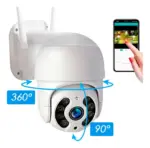 Camara De Seguridad Wifi Ibek 2mp 360° Visión Nocturna Ib-a8 - Imagen 3
